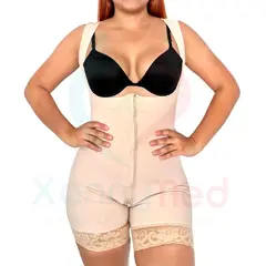 FAJAS VICKY MOLDEA TU INTERIOR - V-053 FAJA ENTERIZA LEVANTA GLÚTEOS POST PARTO