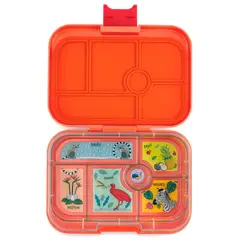 YUMBOX - LONCHERA ORIGINAL - 6 DIVISIONES - Safari Orange