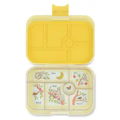 YUMBOX - LONCHERA ORIGINAL - 6 DIVISIONES - Sunburst Yellow