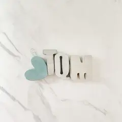 MADAME CIMENT - LETRAS EN CEMENTO TQM -