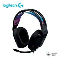 LOGITECH - Audífonos G Gaming Con Microfono Ajustable G335 -Negro