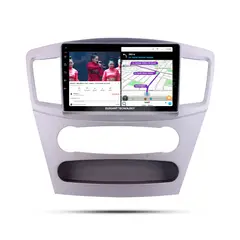 GENERICO - Autoradio Android Pantalla Mitsubishi Galant 2007-2012 Carplay +Auto 4GB +64GB