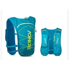 GENERICO - Chaleco de hidratación Trail Runing Maraton con bolsa agua