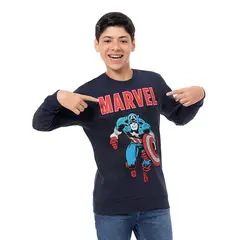 PIONIER - Polera Franela Niño Teo_Marvel