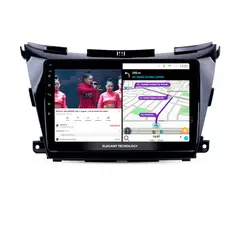 GENERICO - Autoradio Android Pantalla Nissan Murano 2015-2017 Carplay