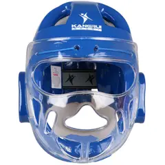 IMPORTADO MC - Casco Taekwondo Competición KANGRUI Azul