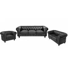 MOBILIARI - SALA 3-2-1 CHESTERFIELD