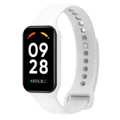 GENERICO - Correa De Silicona Para Redmi Smart Band 2 - Blanco