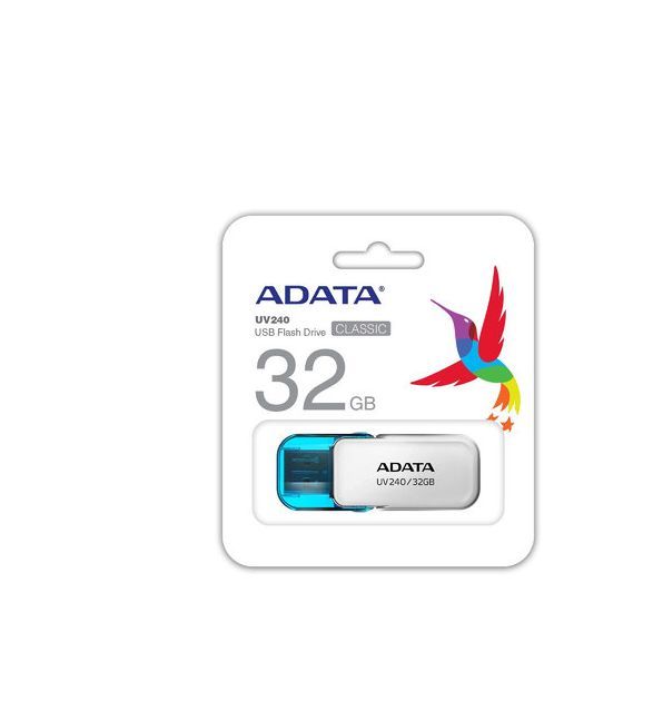 Memoria USB UV240 32GB USB 2.0 - Blanco