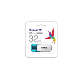 ADATA - Memoria USB UV240 32GB USB 2.0 - Blanco