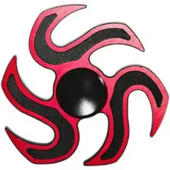 GENERICO - Spinner Hand Fidget Ninja Star Anti Estres Tsubasa
