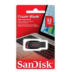 SANDISK - Memoria Flash USB Cruzer Blade 32GB