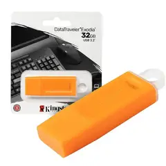 KINGSTON - Memoria USB 32GB EXODIA 3.2 DataTraveler -Naranja
