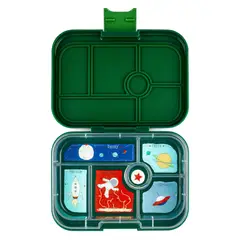 YUMBOX - LONCHERA ORIGINAL - 6 DIVISIONES - Exp Green Rocket
