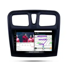 GENERICO - Autoradio Android Pantalla Renault Sandero Logan 2015-2018Carplay +Auto 4GB +64GB