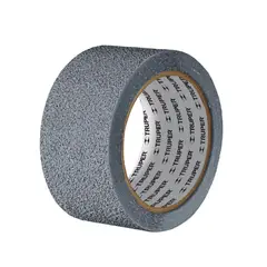 TRUPER - Cinta antideslizante antiderrapante Gris 5m x 50mm áreas húmedas