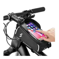 SEISA - Bolso para Bicicleta - Porta Celular - Estuche Impermeable