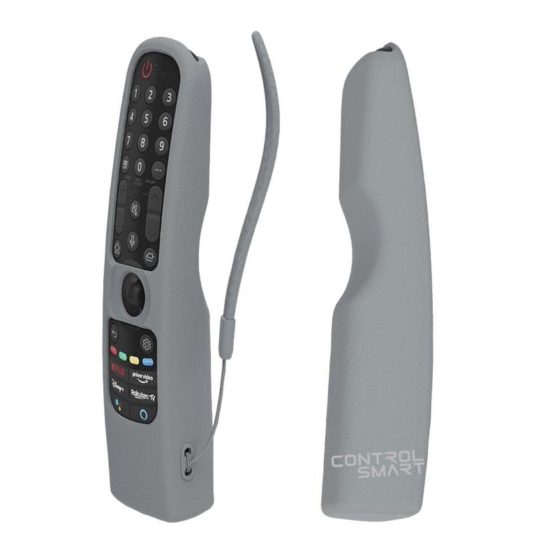 Funda Protector De Control LG Magic Mr23 Modelo 2023-Plomo