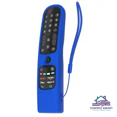 CASE - Funda Para Control LG Magic Mr21 Mr22 Mr23 Mr24 Azul