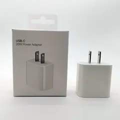 GENERICO - CUBO CARGADOR 20W PARA APPLE