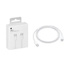APPLE - Cable de Carga Tipo C Original para iPhone 15 e iPad