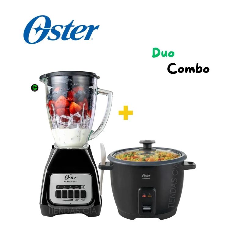 Combo Olla Arrocera y Licuadora BLSTKAGBPB