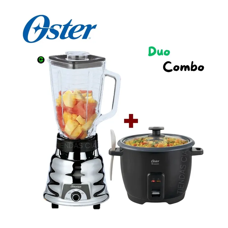 Combo Olla Arrocera y Licuadora 250-22