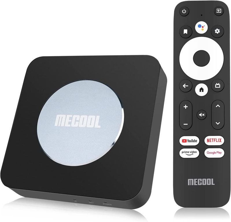 Km2 Plus con Android 11 TV Box 4K - Netflix Certificado