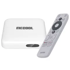 MECOOL - Km2 Android TV Box Chromecast Full hd 4k - Netflix Certificado