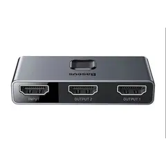 BASEUS - Switch Interruptor Hdmi 2x1 Matrix 4k HD para Ps43 TV Box