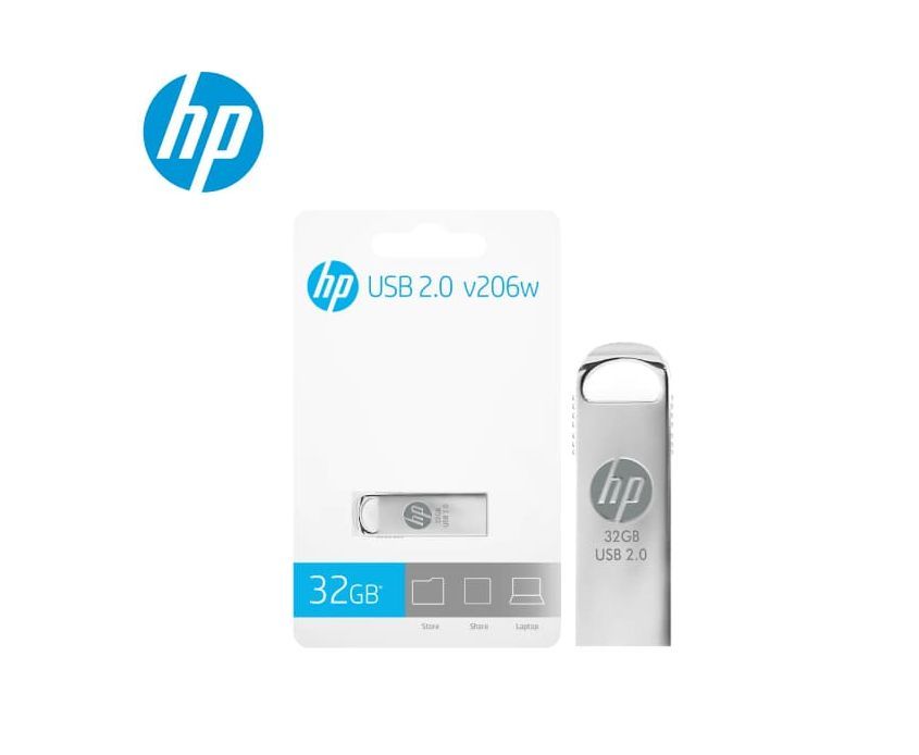 Memoria USB V206W 32GB -Plateado