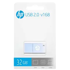 HP - Memoria USB 2.0 32GB V168P - AZUL PASTEL