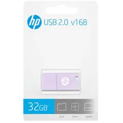 HP - MEMORIA USB 2.0 32GB V168P- Lila