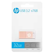 HP - Memoria Usb 3.2 X768 32Gb - Pink