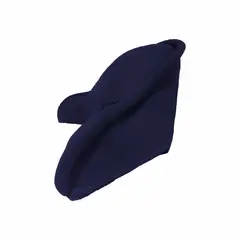 AMADEUS HOME - Cojín Anatómico para Espalda Azul Marino ¡Funda con cierre