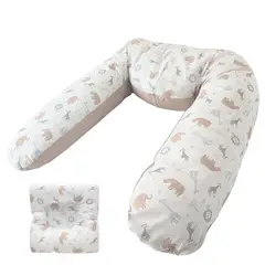BABY MERINOS - Cojín de embarazo - pre y post natal - Safari