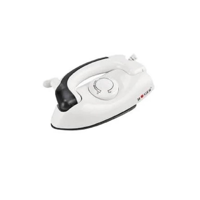 Mini Plancha de Viaje a Vapor con Base Antiadherente - Plegable