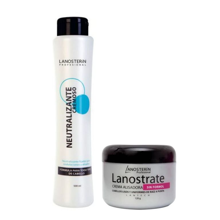 PACK Crema Alisadora Y Neutralizante