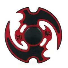 GENERICO - Spinner Hand Fidget Ninja Star Anti Estres Kurumaken
