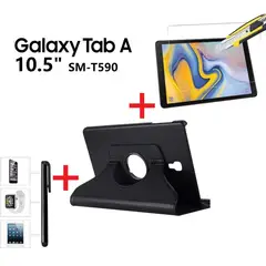 GENERICO - Funda con Mica con Lapiz para Samsung Tab A 10,5 SM-T590 Cover Case
