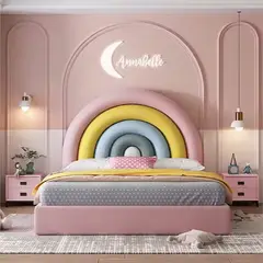GENERICO - Cabecera Infantil Arcoiris Zoe 2 Plazas La Industria