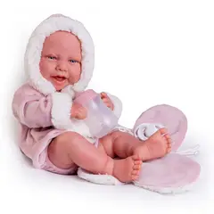 ANTONIO JUAN - Muñeca Recién Nacida Carla Mariposa 42 Cm