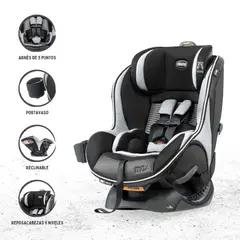CHICCO - Silla de Auto para Bebé »NEXTFIT MAX ZIP AIR VERO USA» Black