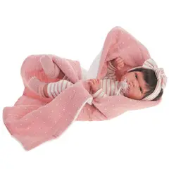 ANTONIO JUAN - Muñeca Recién Nacida Baby Toneta Mantita 33 Cm