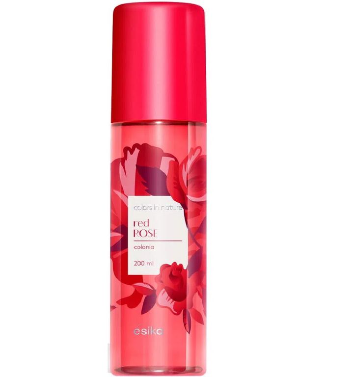 Colors in Nature Red Rose de aroma floral de 200ml