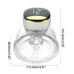 GENERICO - Extractor eléctrico de leche materna portátil