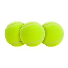 GENERICO - PACK 3 Pelotas de tennis para niños y mascotas