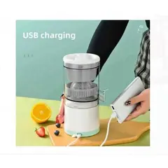 GENERICO - Exprimidor de Naranja Eléctrico Portátil USB.