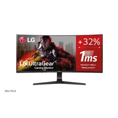 LG - MONITOR 34" ULTRAGEAR CURVO PARA JUEGOS COMPATIBLE CON WFHD