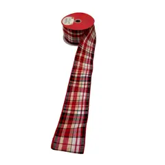 FLORIPA - Cinta Navideña Decorativa En Rollo De 91M Cf587